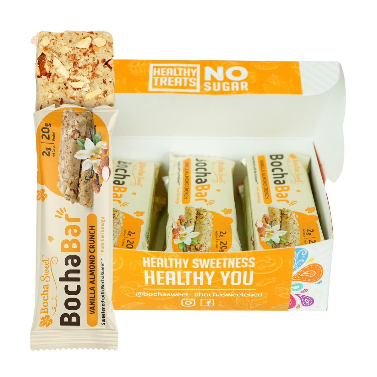 BOCHA SWEET BochaSweet Protein Bar