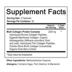 NutriFlair Multi Collagen Peptides 2250mg - 90 Capsules - image 2