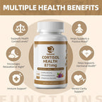Lukaree 10-in-1 Cortisol Reducer Supplements for Women and Men