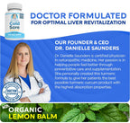 Doctor Danielle Cold Sore Assist with Lysine and Lemon Balm - 120 Capsules - image 4