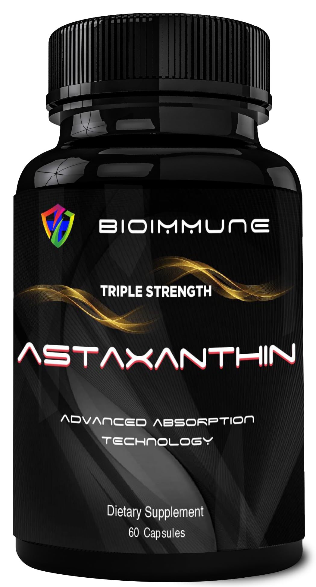 BioImmune Triple Strength AstaQuil™ Astaxanthin 12mg Enhanced