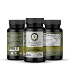 NATURGIN Magnesium Complex Citrate + Potassium - 90 Capsules