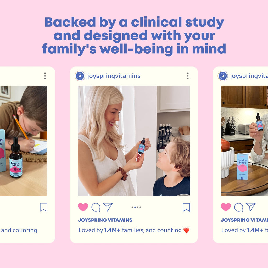 JoySpring Genius Drops for Kids