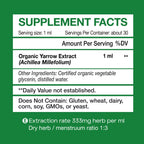 KingHealth Yarrow Herb Tincture Alcohol-Free Extract - 1 Fl Oz - image 2