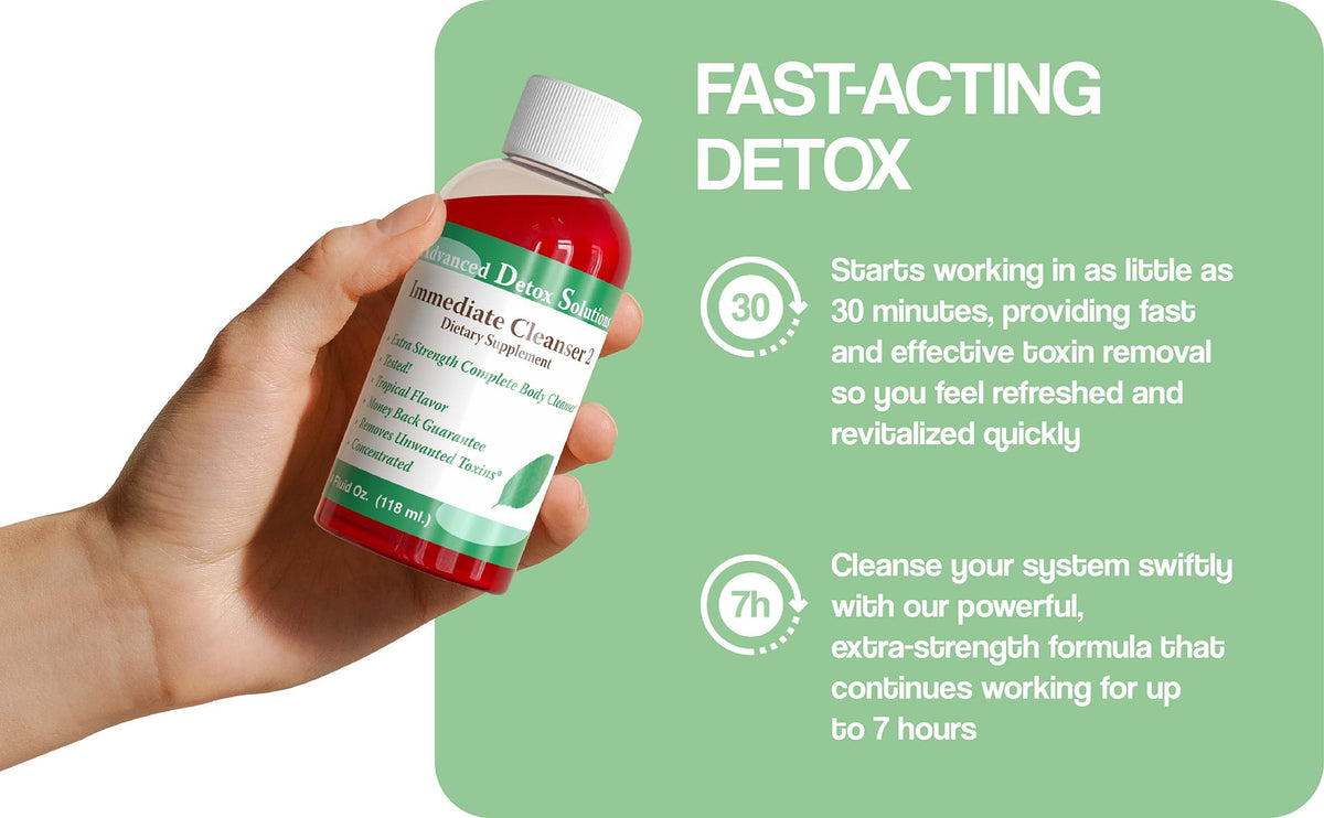 Advanced Detox Solutions Immediate Cleanser 2 - 24 Capsules - image 3