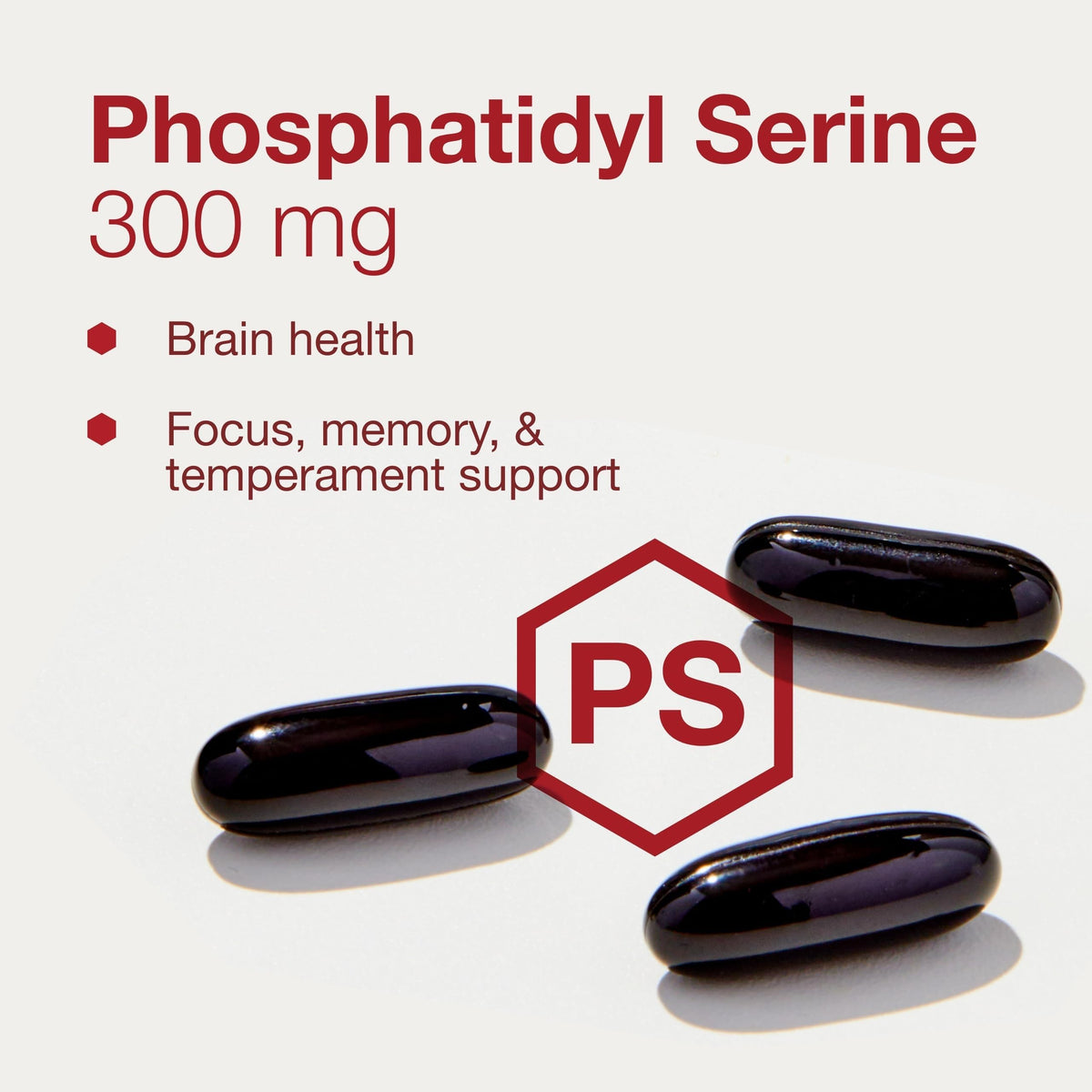PROTOCOL FOR LIFE BALANCE Phosphatidylserine 300 mg Memory Support - 50 Softgels - image 4