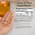 Bulletproof Zinc with Copper Capsules for Immunity and Mood - 60 Count - image 4