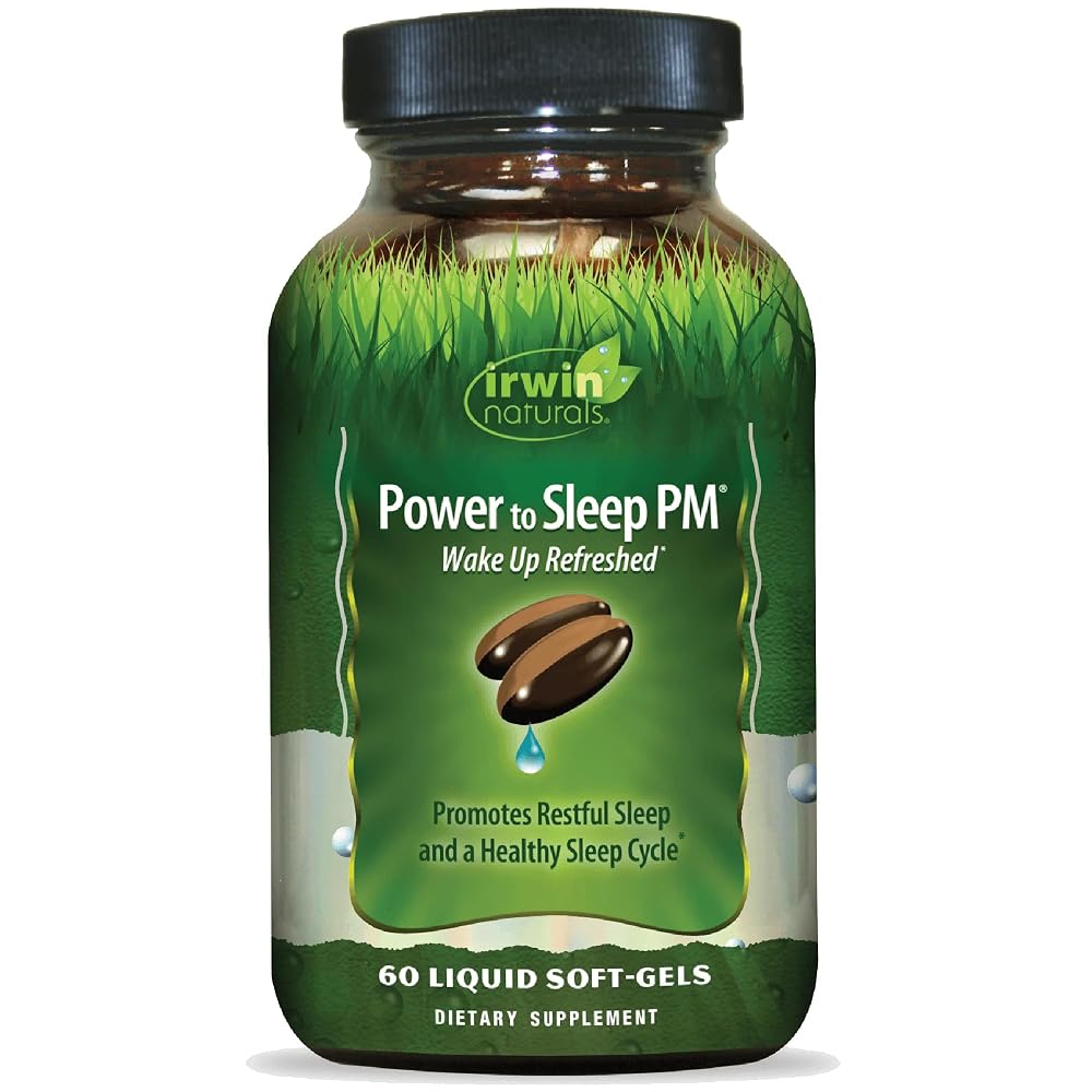 Irwin Naturals Power to Sleep PM Natural Sleep Aid - 60 Softgels