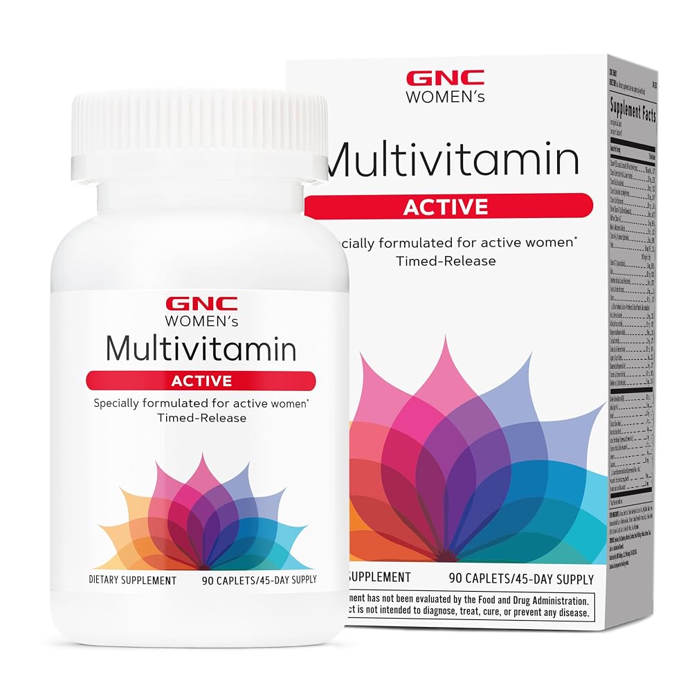 GNC Women's Active Multivitamin - 90 Capsules