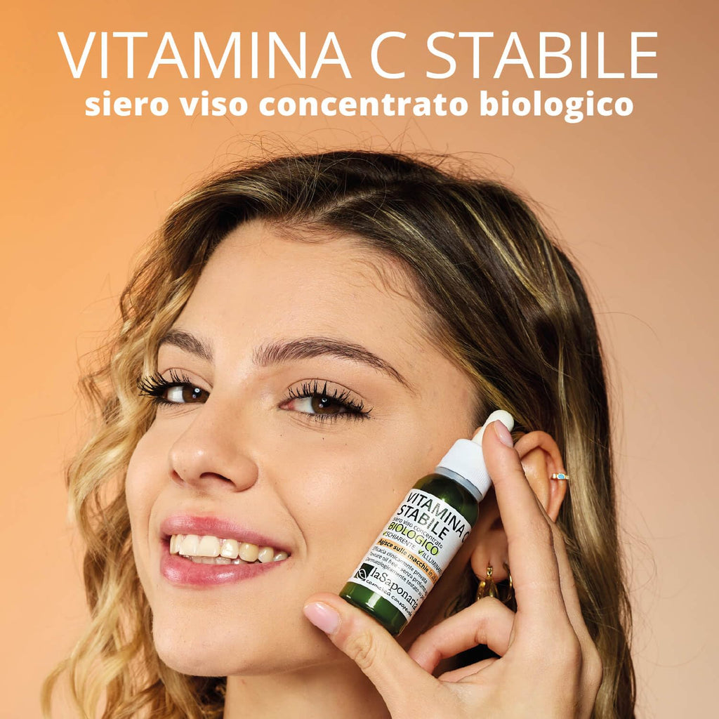 La Saponaria Vitamin C Brightening Face Serum - 30 ml - image 2