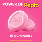Pepto Bismol Chewable Tablets Upset Stomach Relief - 90 Tablets - image 8