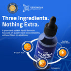 Geronova Research R-Lipoic Solution Liquid - 2 fl oz - image 5