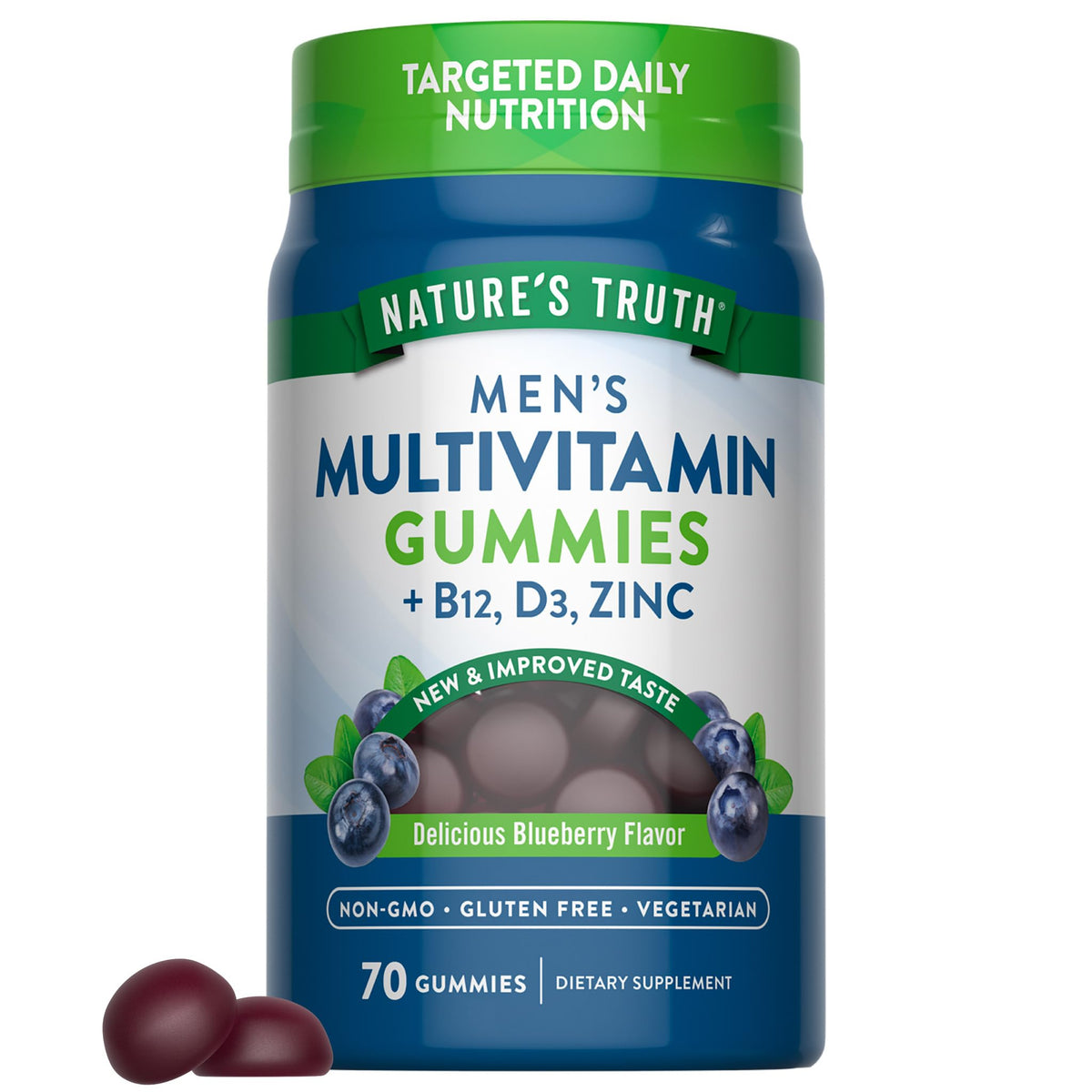 Nature's Truth Men's Multivitamin Gummies - 70 Count