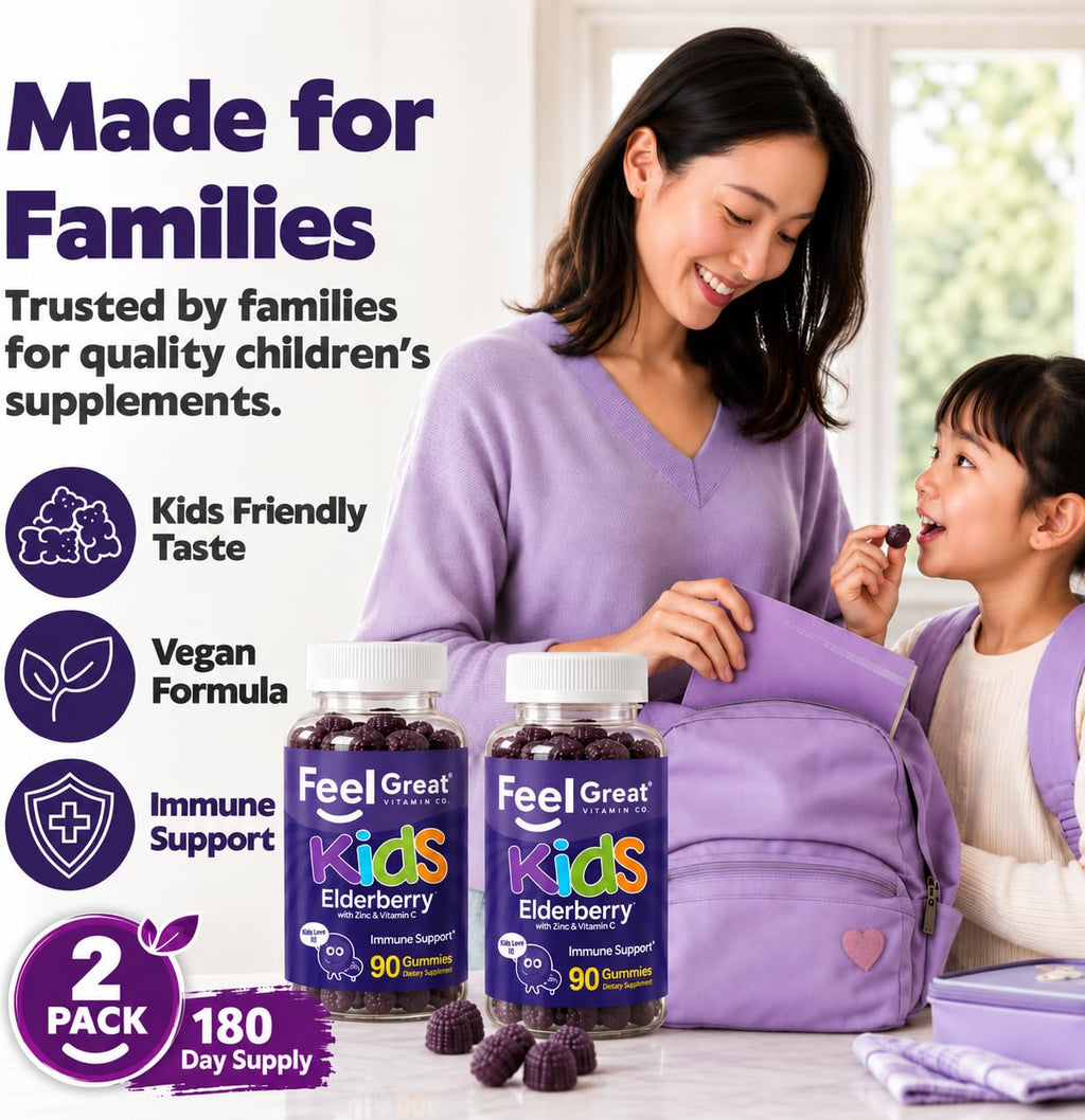 The Feel Great Vitamin Company Feel Great Vitamin Co. Elderberry
