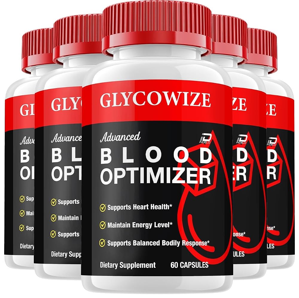 Indelo Glycowize Advanced Supplement Capsules - 300 Count