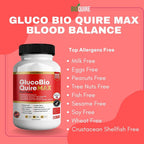 BIOQUIRE Gluco Bio Quire Max Blood Balance Ultra Dietary Supplement
