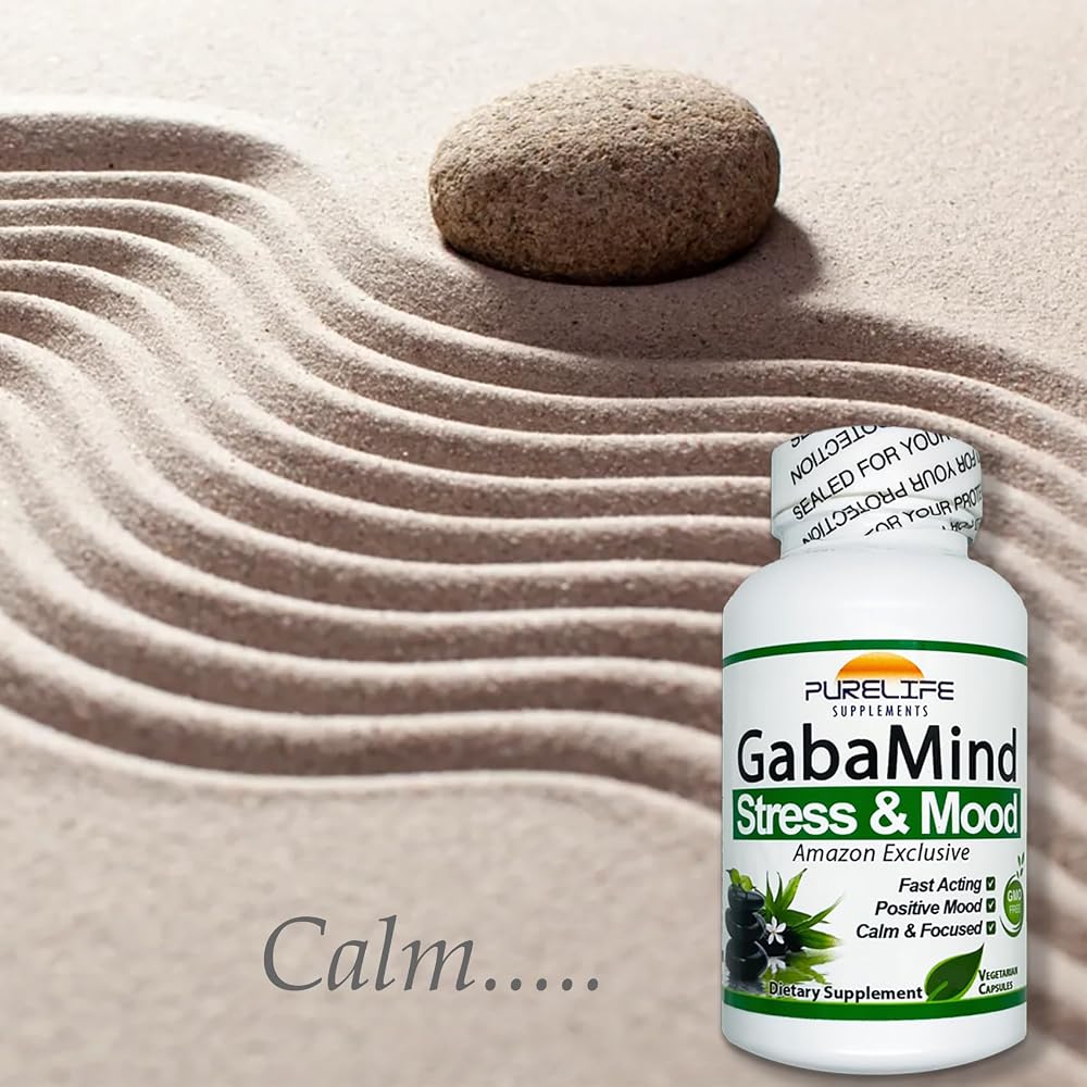 PureLife Supplements GabaMind Stress and Mood - 90 Capsules - image 4