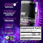 EFX Sports Kre-Alkalyn EFX Creatine Powder - 200 Servings - image 2