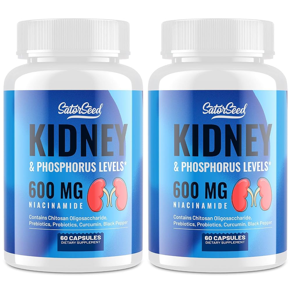 SatorSeed Kidney Chitosan Oligosaccharides Supplement Niacinamide