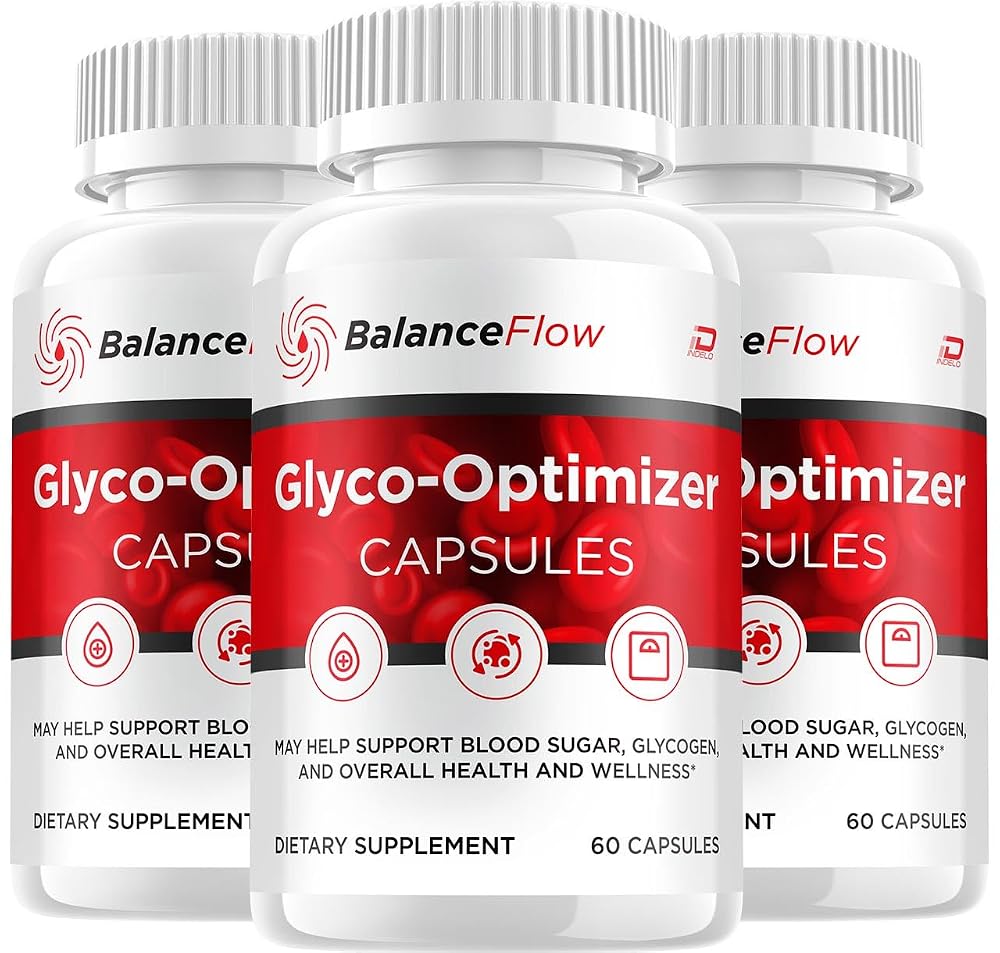 Indelo Balance Flow Capsules All Natural Formula - 180 Capsules