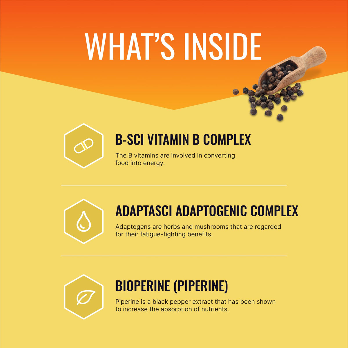 Approved Science Energysyl Booster - 60 Capsules