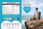 Wellrite Relax Gummy Vitamins with Ashwagandha & Melatonin - 60 Gummies - image 5