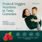 Etta Vita Fruits and Veggies Gummies with 9 Superfruits & 30 Veggies - image 2