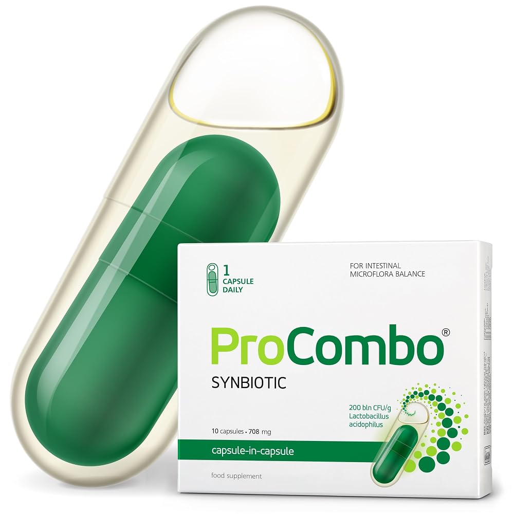 ProCombo - The Smart synbiotic with targeted delivery of The Good