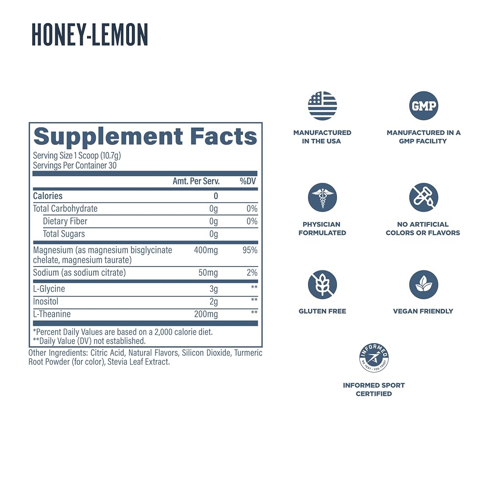 Revive MD Sleep Support Supplement for Adults - Sleep Supplements