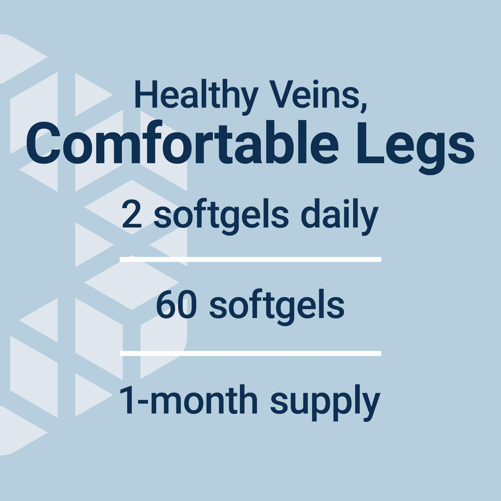 Life Extension Youthful Legs Circulation Supplement - 60 Softgels - image 5