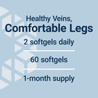 Life Extension Youthful Legs Circulation Supplement - 60 Softgels - image 5
