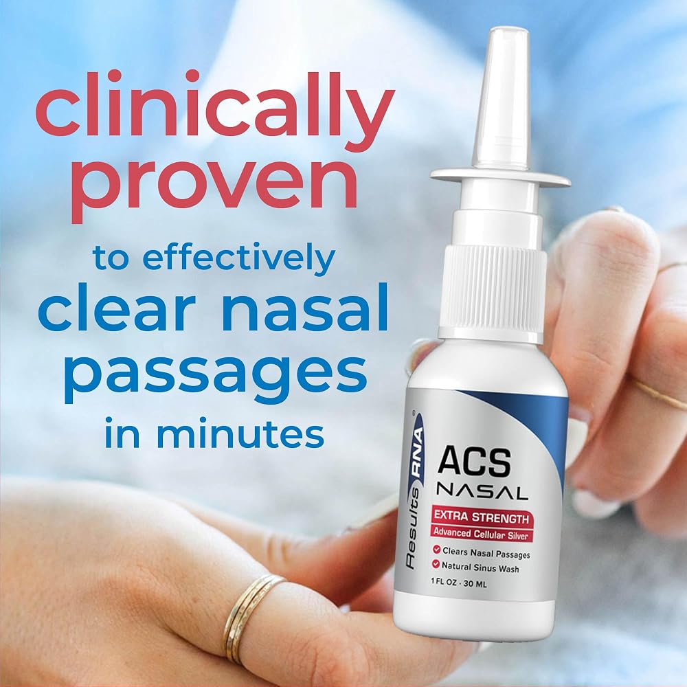 Results RNA ACS 200 Nasal Extra Strength Spray - 1 Fl Oz - image 3
