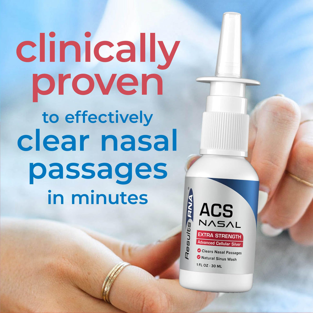 Results RNA ACS 200 Nasal Extra Strength Spray - 1 Fl Oz - image 3