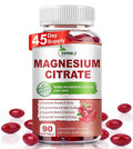 ZIPINKJ Magnesium Citrate Supplements 400mg for Women & Men