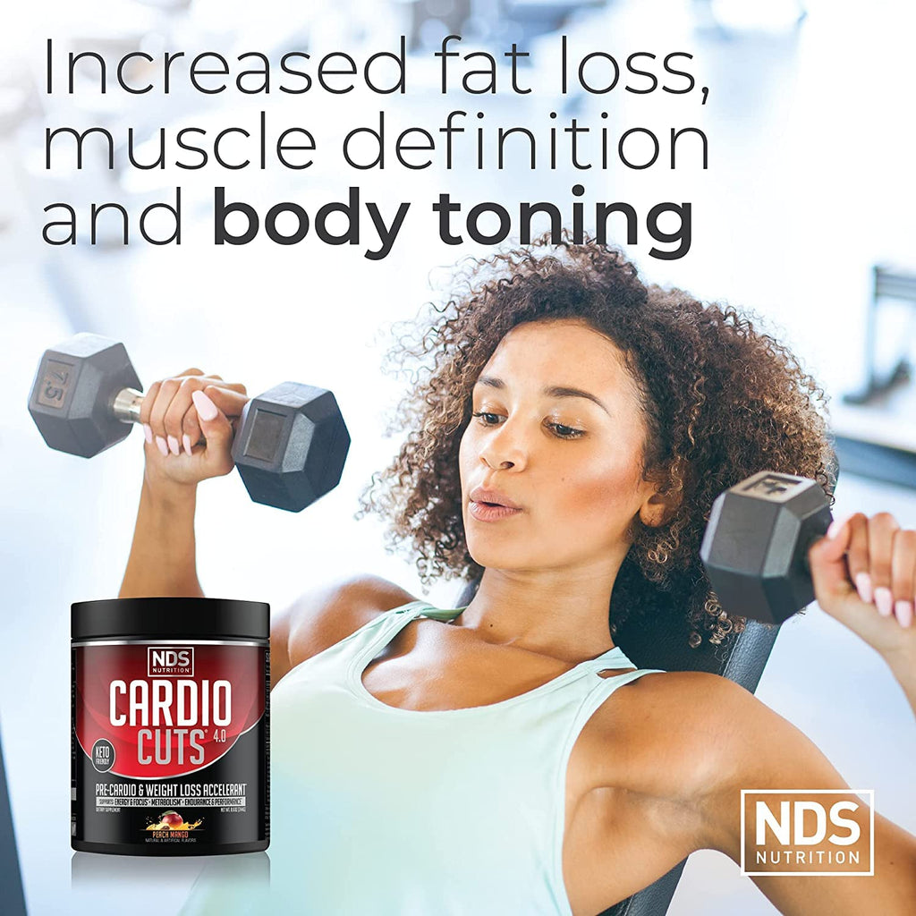 NDS Nutrition Cardio Cuts 4.0