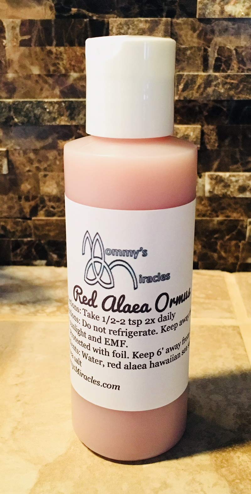 Mommy's Miracles Red Alaea Hawaiian Ormus Monoatomic Gold - 4 oz - image 3