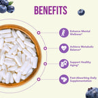 HealthyWayRx Pterostilbene 150mg Antioxidant Supplement - 180 Capsules - image 4