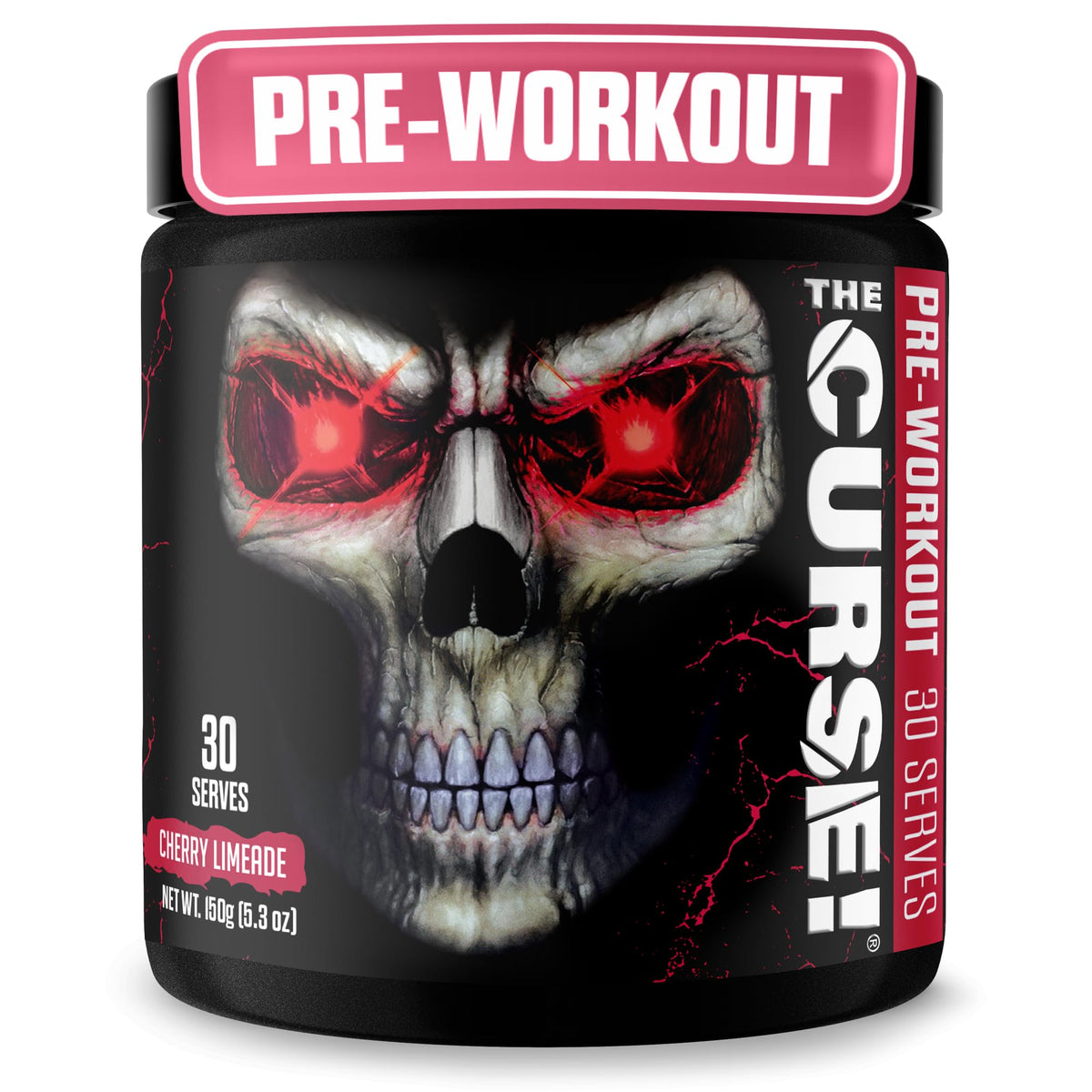 JNX SPORTS The Curse! Pre Workout Powder for Men & Women