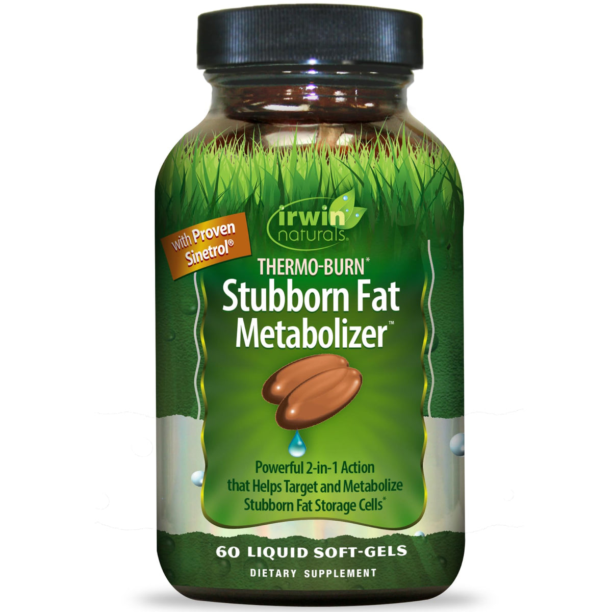 Irwin Naturals Thermo-Burn Stubborn Fat Metabolizer
