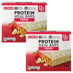 Generic Strawberry Protein Meal Bars Yogurt-Covered - 12 Pack