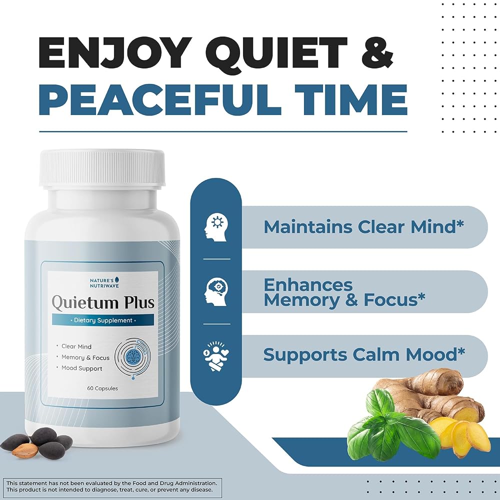 Nature’s NutriWave Quietum Plus