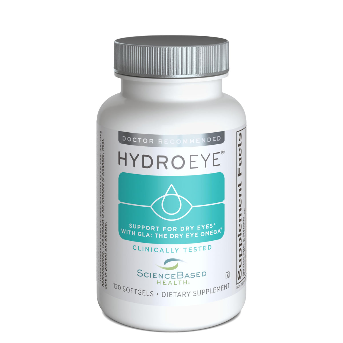 ScienceBased Health HydroEye Dry Eye Supplement with GLA & Omega-3s