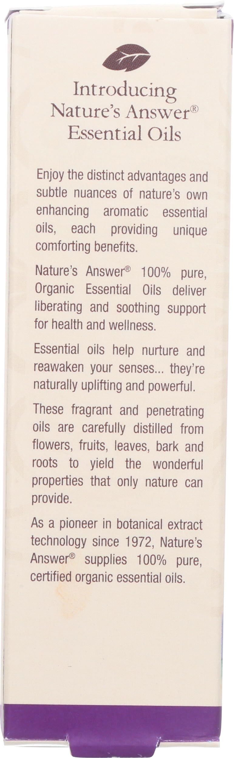 Nature's Answer Essential Oil Blend Ocean Breeze Cooling - 0.5 Fl Oz - image 2