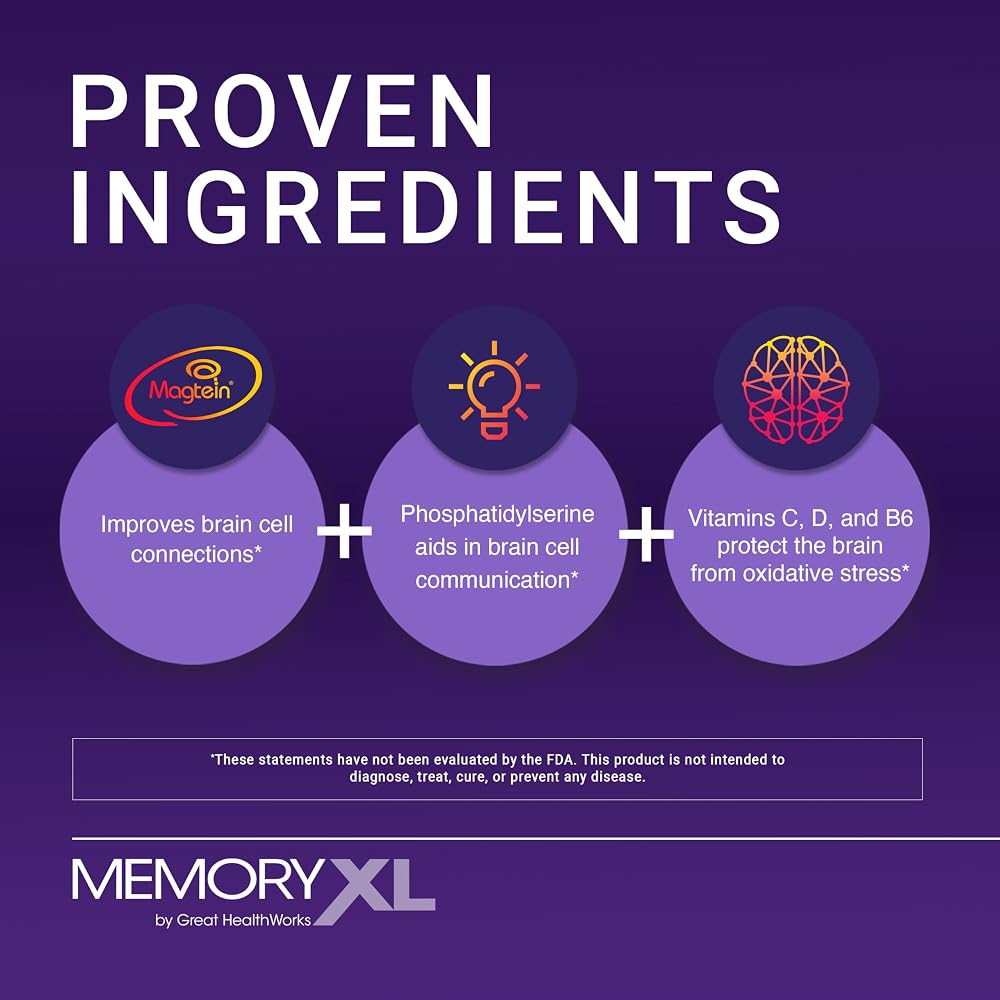 OmegaXL Joint Support & MemoryXL Brain Supplement Combo - 60 + 30 Pack - image 5