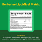 Natural Factors Berberine LipoMicel Matrix - Daily Supplement