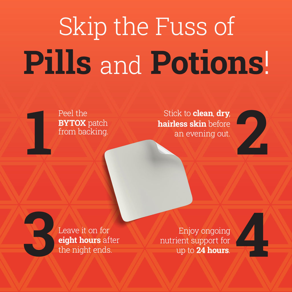 Bytox Recovery Patches are Designed to Support Active Lifestyles by