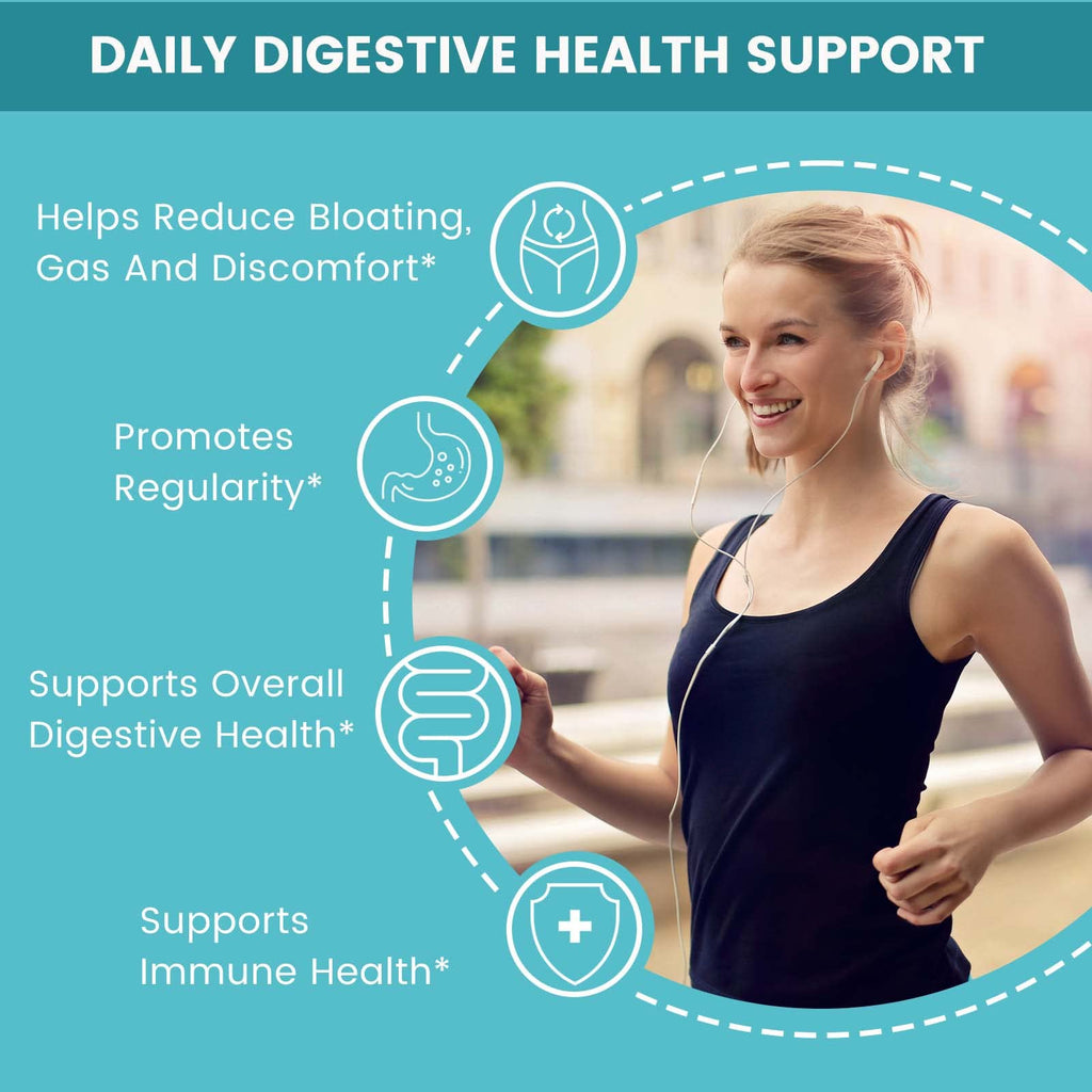 Zentastic Probiotics & Prebiotics 50 Billion CFU - 60 Capsules - image 5