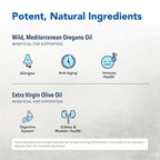NORTH AMERICAN HERB & SPICE Oreganol P73 Super Strength - 2 Pack - image 3