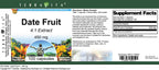 Terravita Date Fruit 4:1 Extract 450 mg - 100 Capsules - image 3