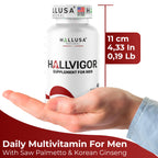 "N/A" Hallusa Hallvigor Prostate Health Men's Multivitamin - 60 Capsules - image 9